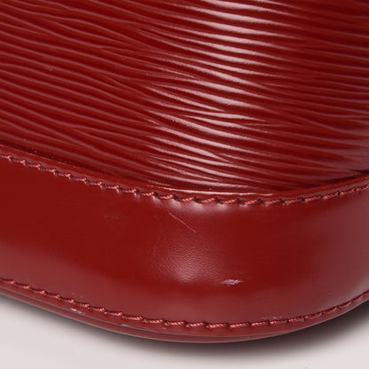 Louis Vuitton Epi Alma MM Rubis 10 of 13