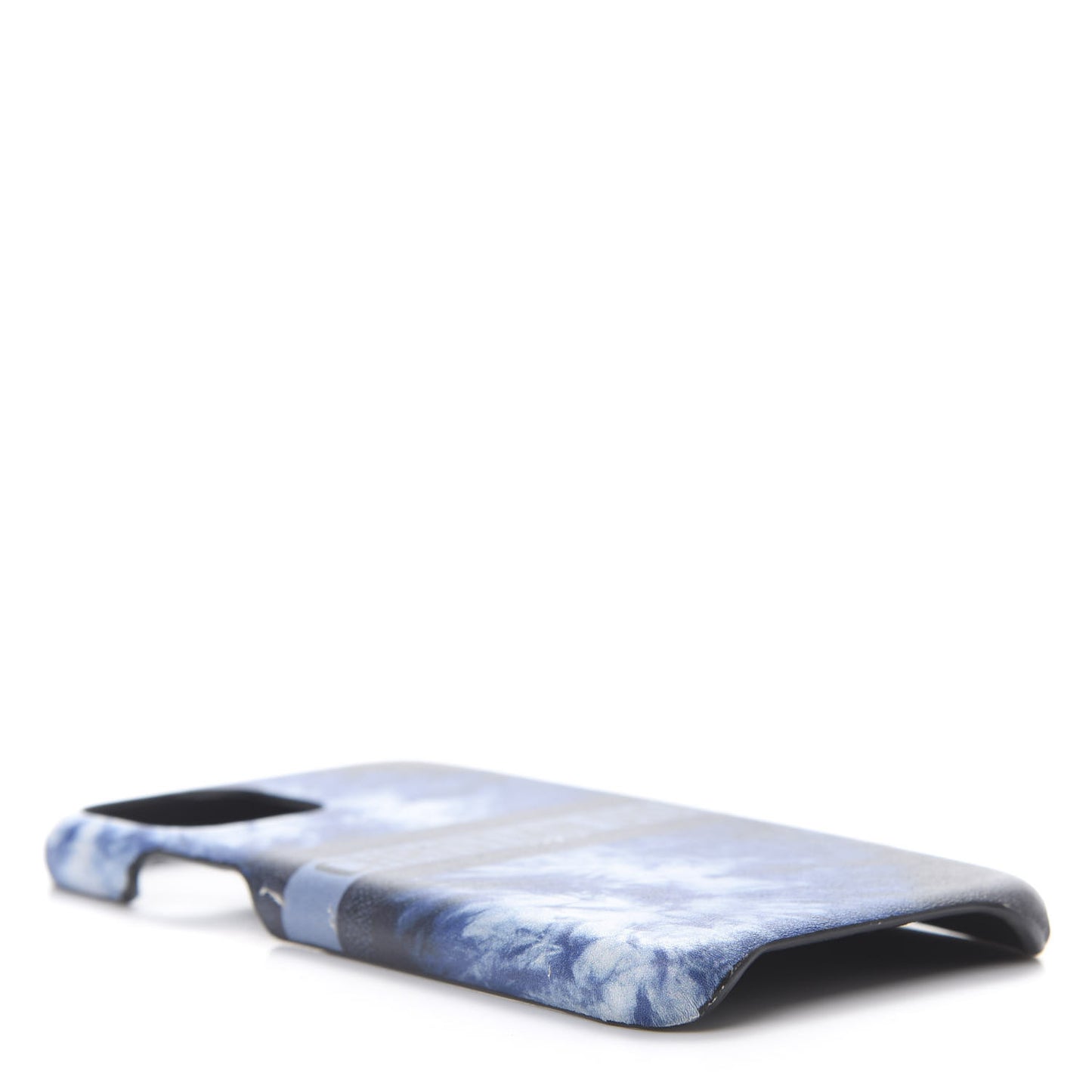 Calfskin Tie Lady Dior iPhone 11 Pro Case Blue Multicolor