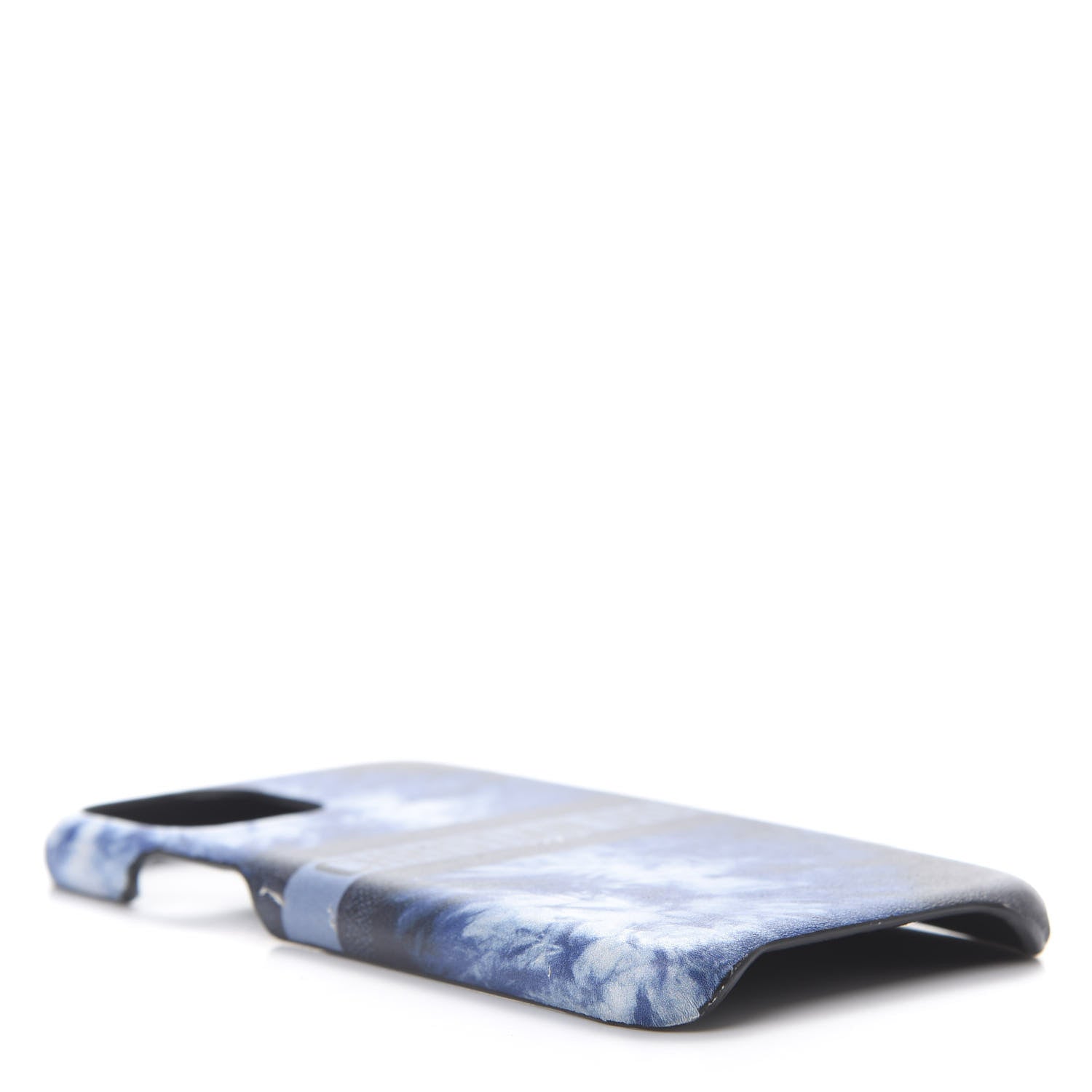Christian Dior Calfskin Tie Lady Dior iPhone 11 Pro Case Blue Multicolor 4 of 10