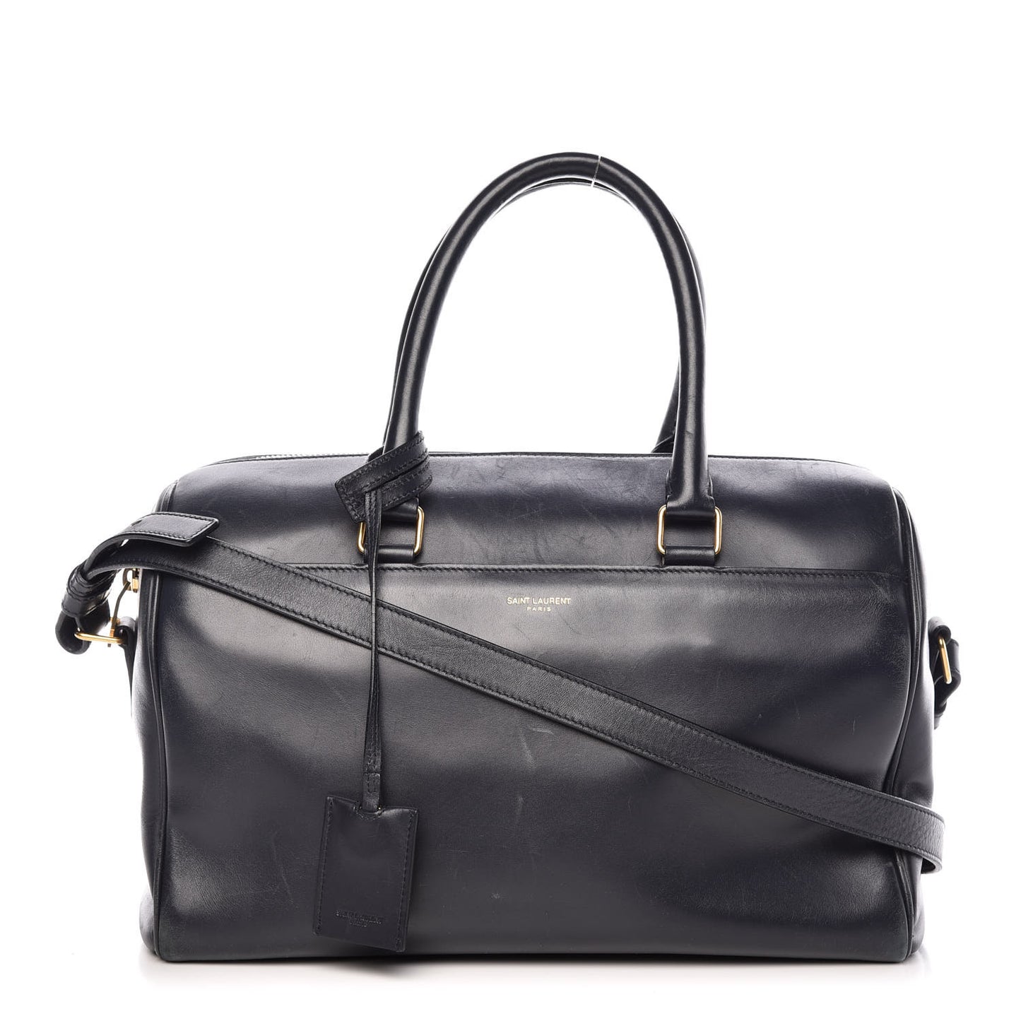 Calfskin Classic Duffle 6 Marine