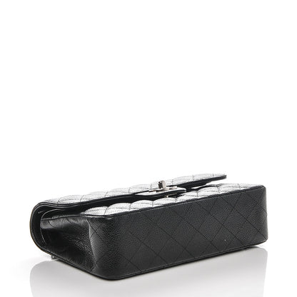 Chanel Caviar Quilted Small Double Flap Black 4 of 7