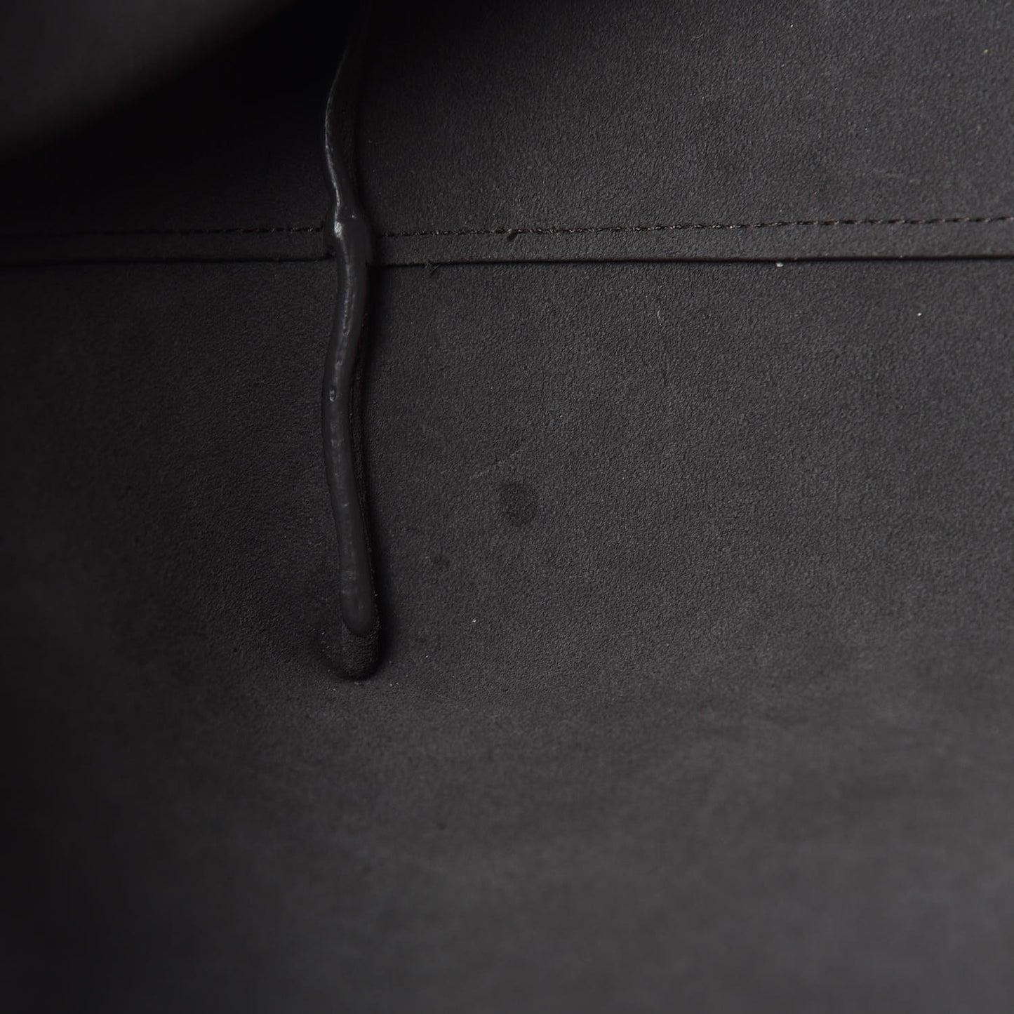 Calfskin Large Shopping Tote Dark Grey
