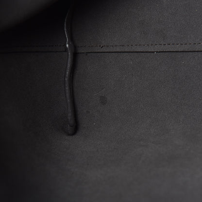 Saint Laurent Calfskin Large Shopping Tote Dark Grey 9 of 9