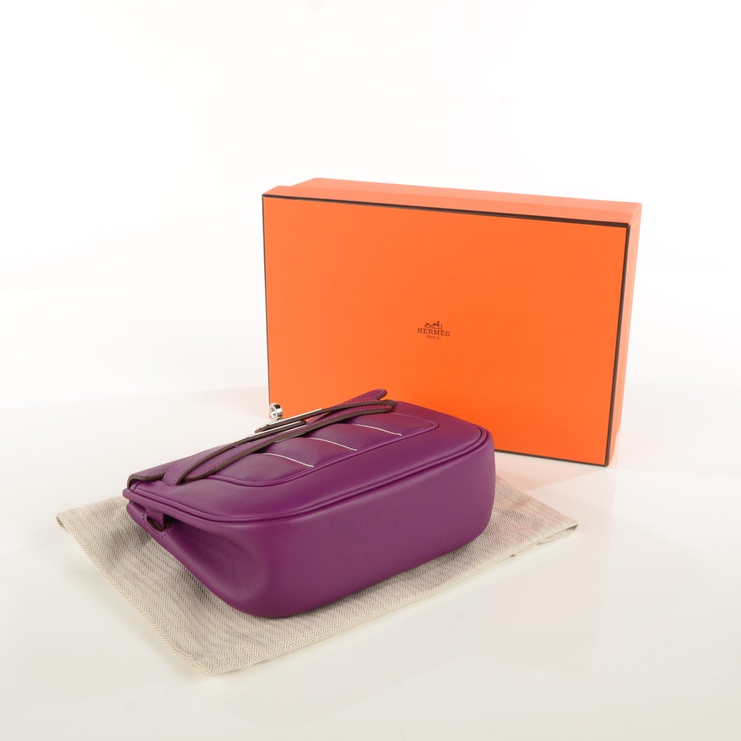 Veau Swift Mini Sac Berline Anemone