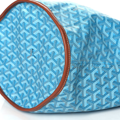 Goyard Goyardine Reversible Belharra Light Blue 11 of 12
