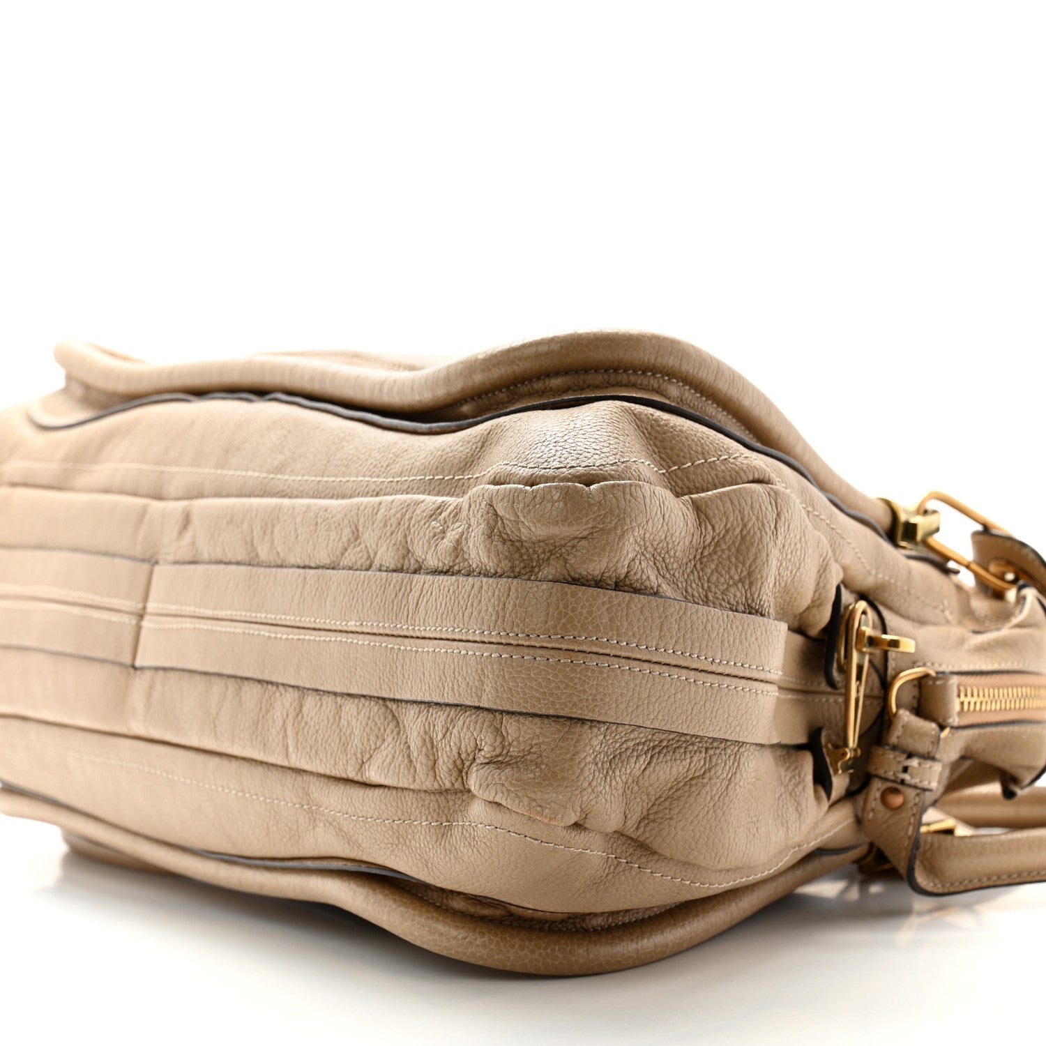 Chloe Calfskin Large Paraty Barbour Khaki 8 of 12