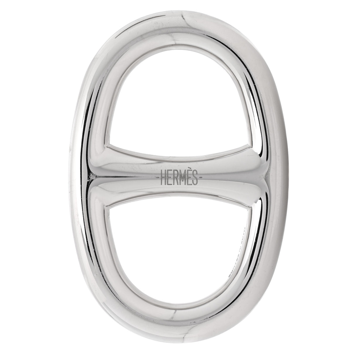 Palladium Chaine D'Ancre Scarf Ring