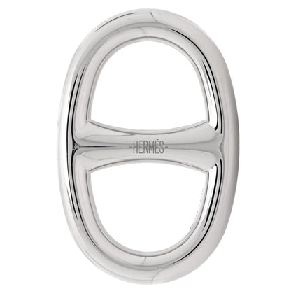Hermes Palladium Chaine D'Ancre Scarf Ring 3 of 4