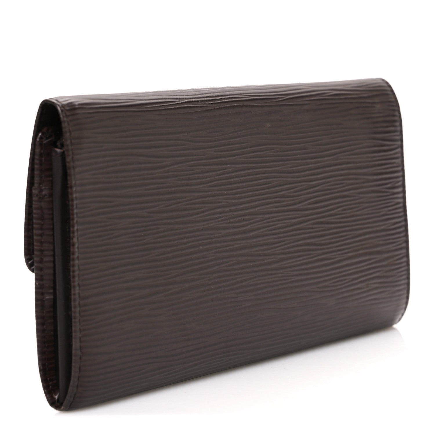 Louis Vuitton Epi Sarah Wallet Moka 3 of 7