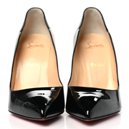 Christian Louboutin Patent Hot Chick 100 Pumps 39.5 Black 3 of 8