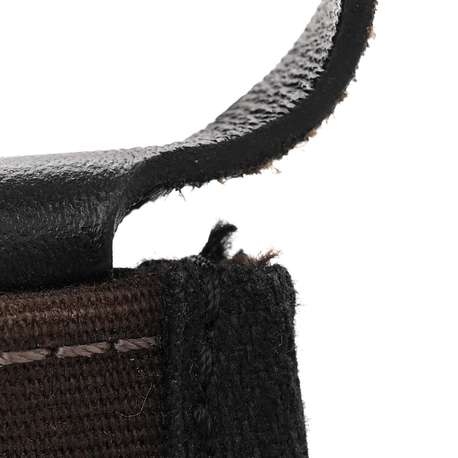 Hermes Military Toile Vache Hunter Herbag Zip Retourne 31 PM Ebene Black 14 of 15