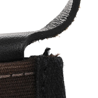 Hermes Military Toile Vache Hunter Herbag Zip Retourne 31 PM Ebene Black 14 of 15