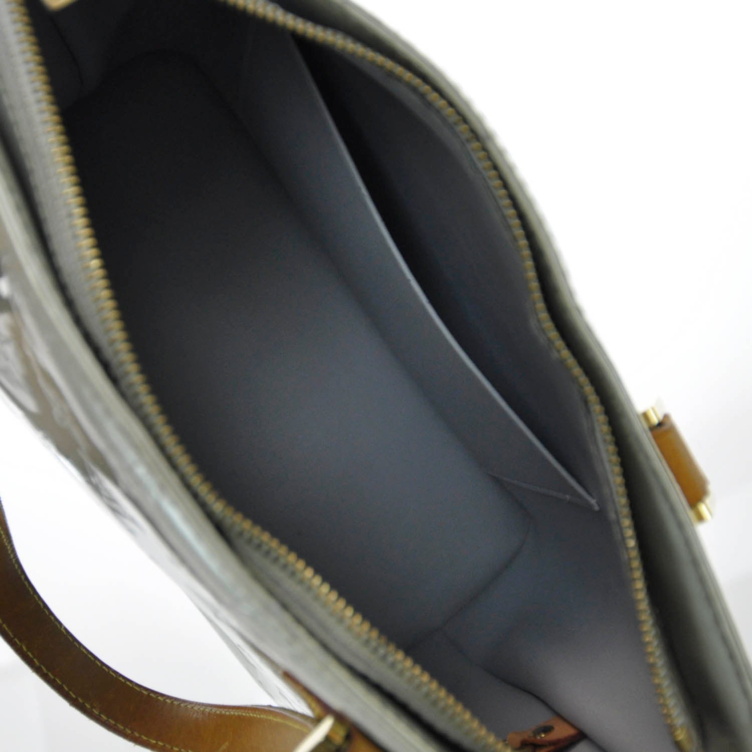 Louis Vuitton Vernis Houston Silver 6 of 8
