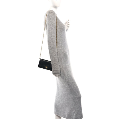 Prada Vitello Move Mini Crossbody Bag Black 2 of 13