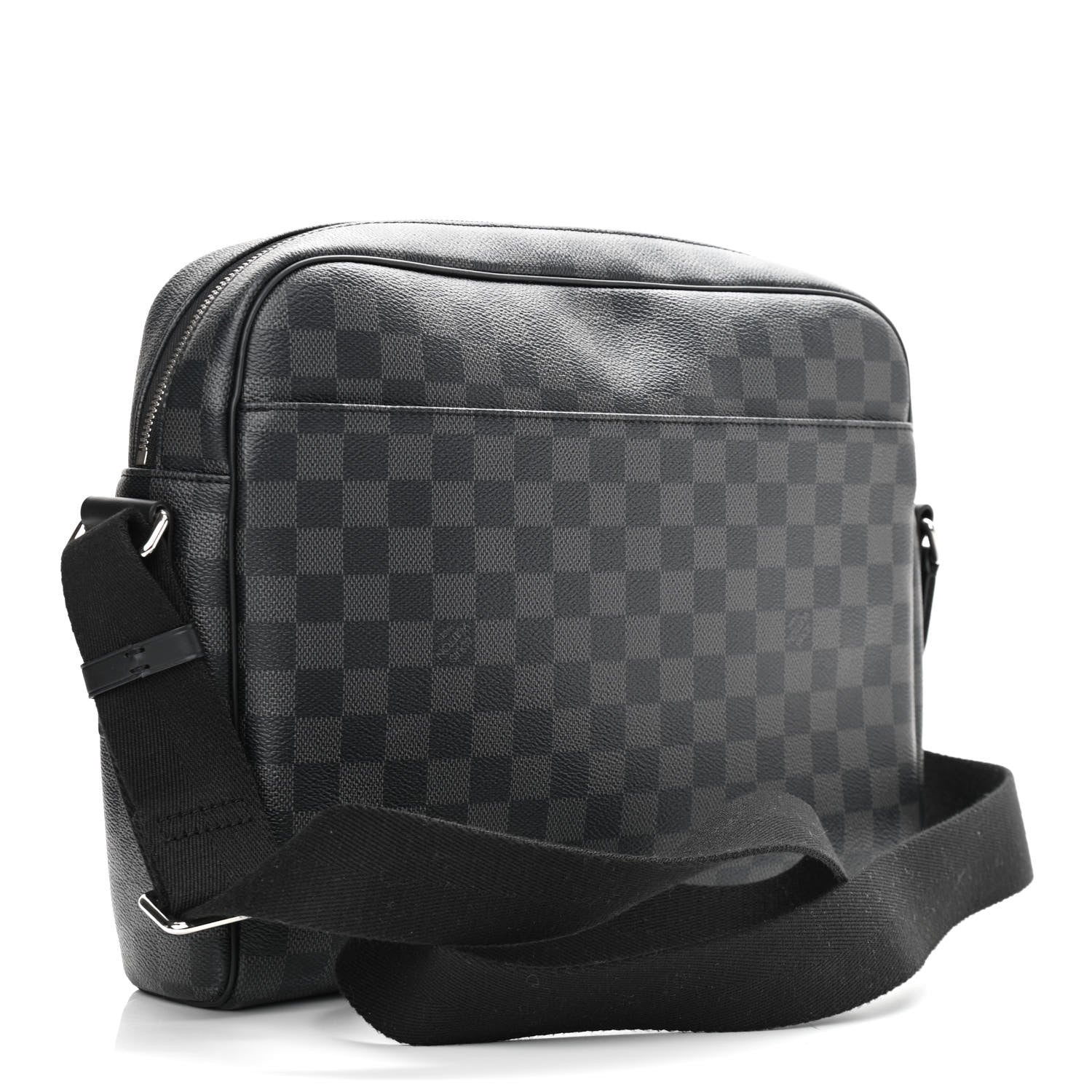 Louis Vuitton Damier Graphite Dayton Reporter MM 3 of 13