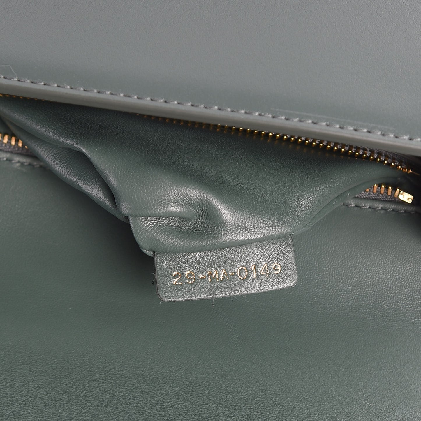 Smooth Calfskin 30 Montaigne Flap Bag Light Green
