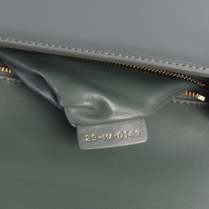Christian Dior Smooth Calfskin 30 Montaigne Flap Bag Light Green 7 of 10