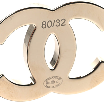 Chanel Lambskin Ruched CC Belt 80 32 Black 3 of 3