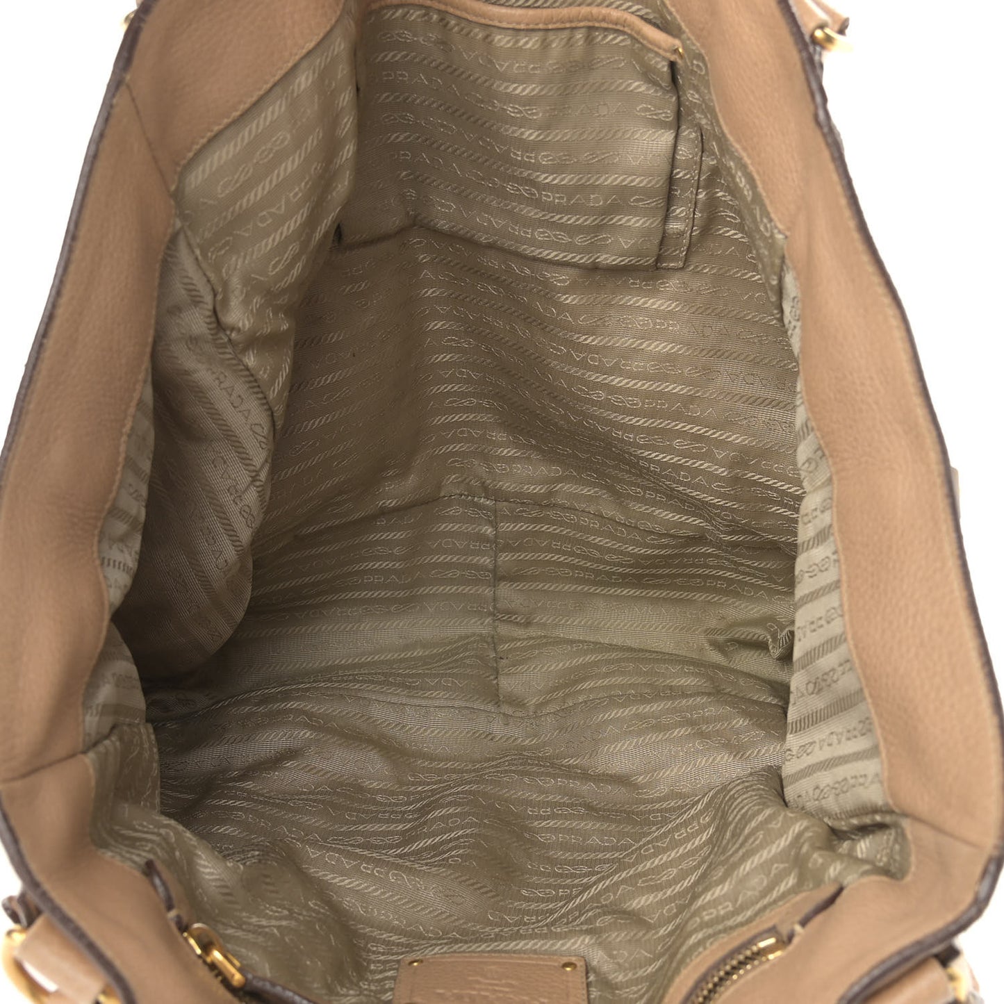 Cervo Antik Shoulder Bag Naturale