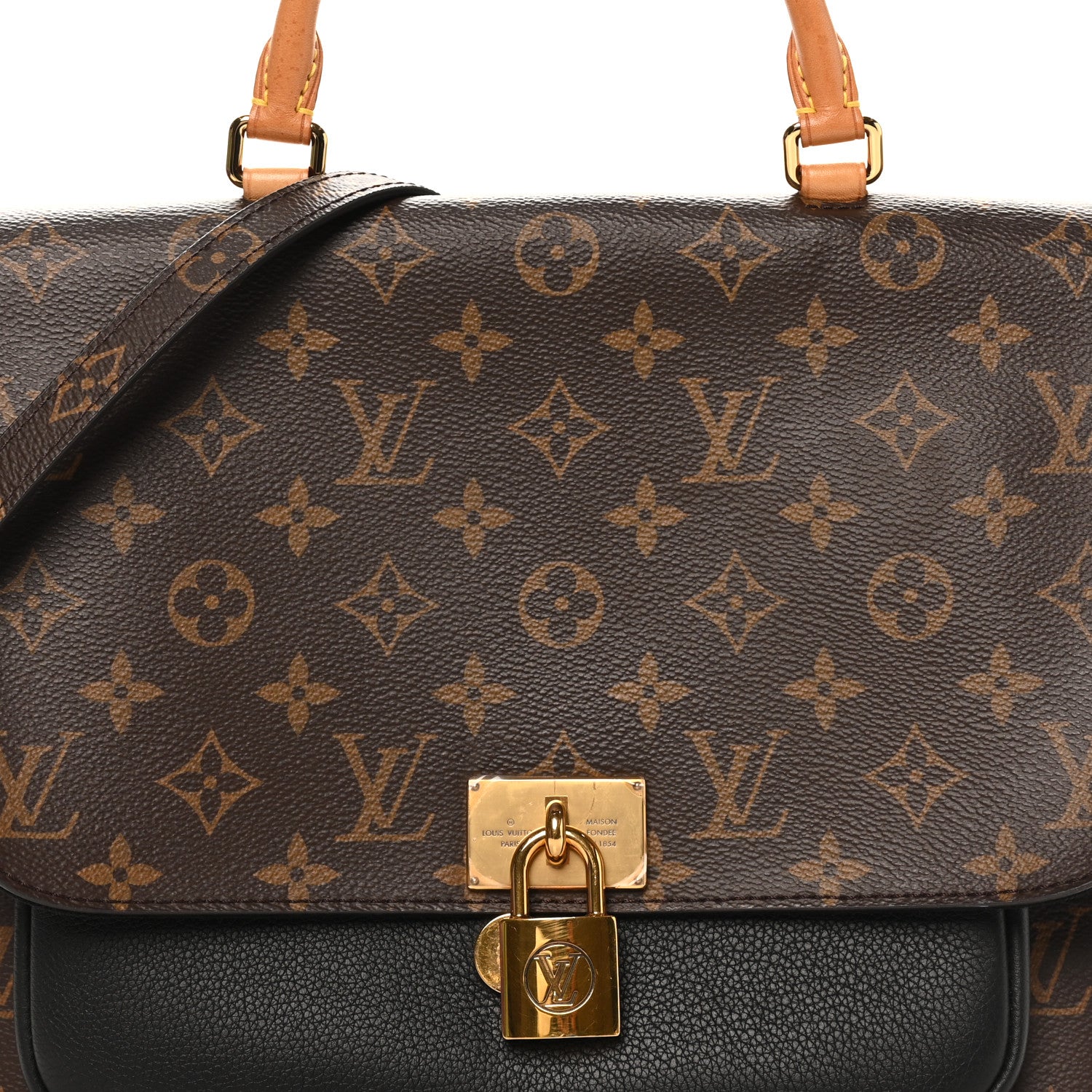 Louis Vuitton Monogram Marignan Black 7 of 9