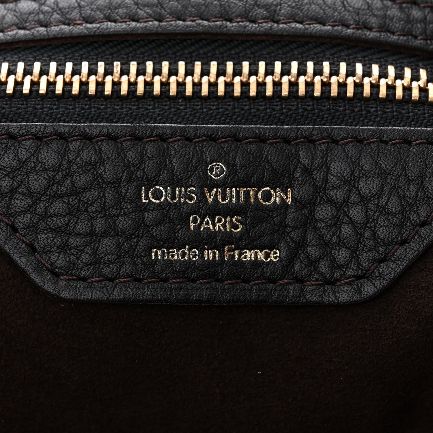 Louis Vuitton Mahina Selene PM Black 7 of 11