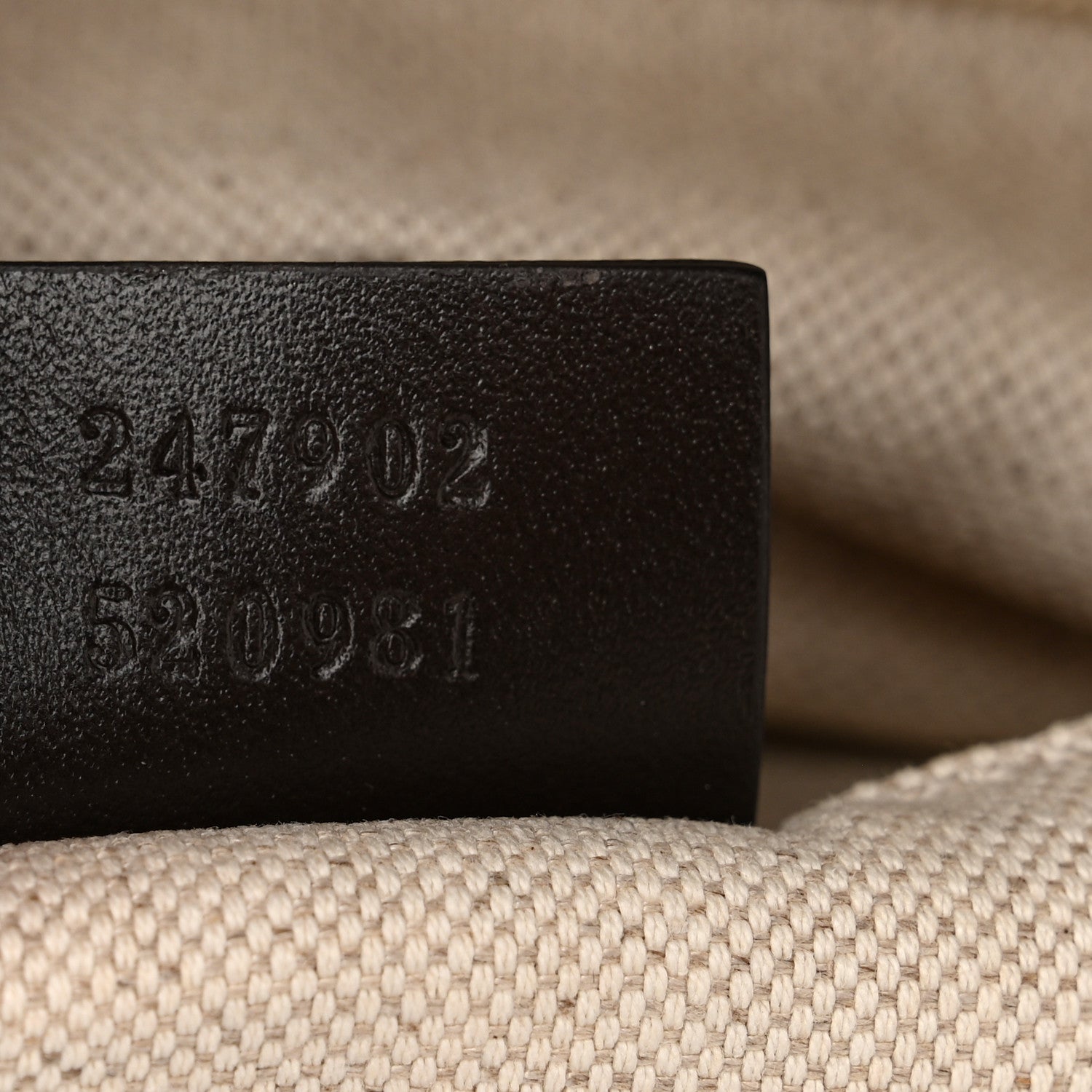 Gucci Monogram Medium Sukey Top Handle Dark Brown 7 of 11