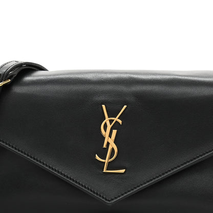 Saint Laurent Calfskin Crossbody Bag Black 9 of 9