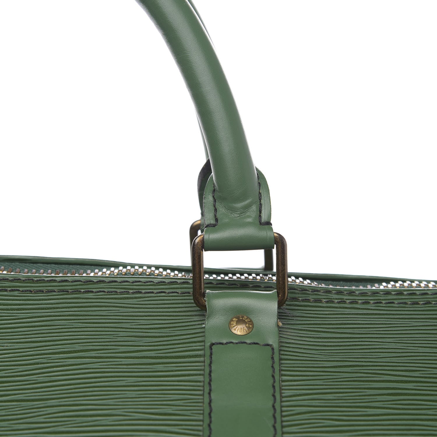 Louis Vuitton Epi Keepall 50 Borneo 15 of 16