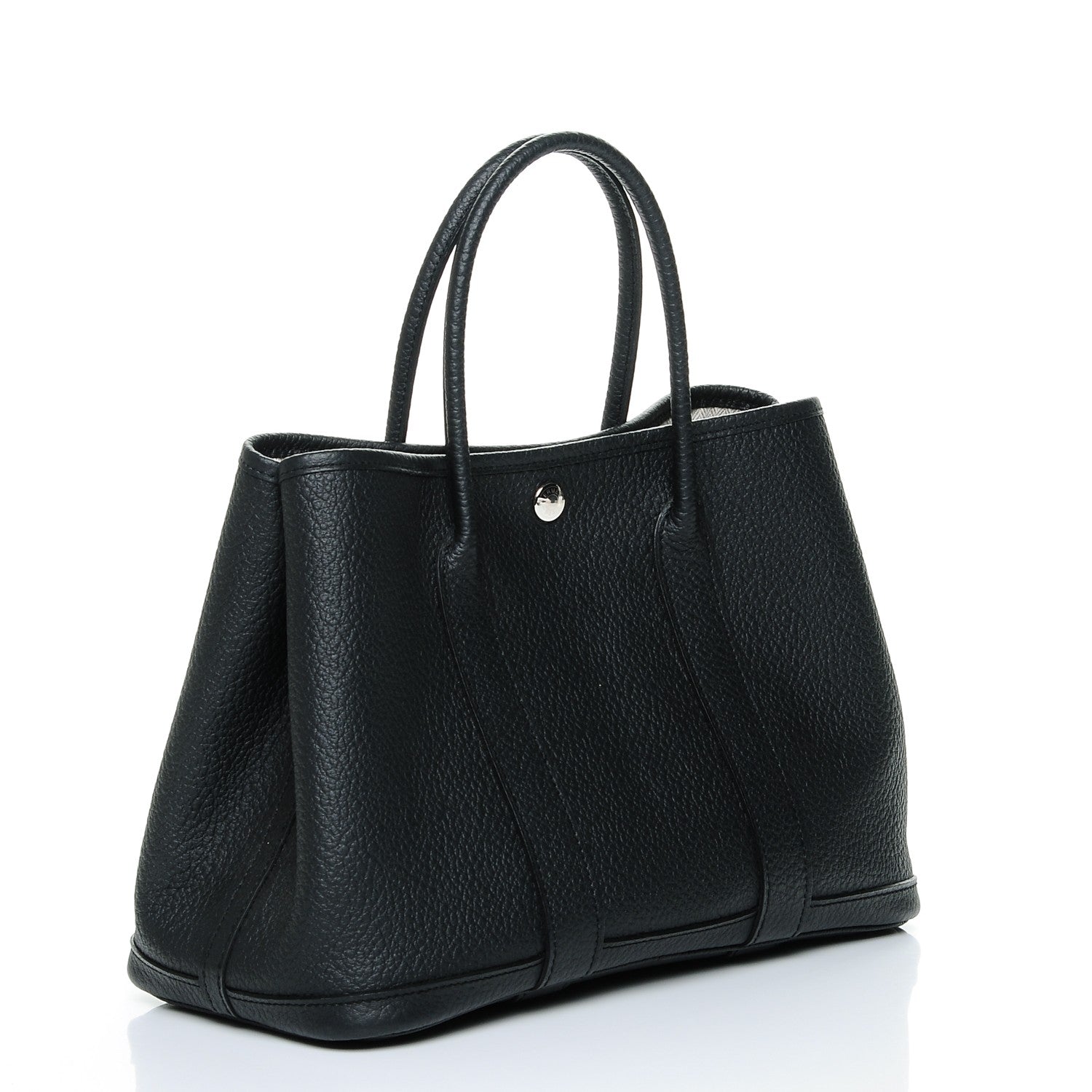 Hermes Vache Country Garden Party 30 TPM Black 3 of 6