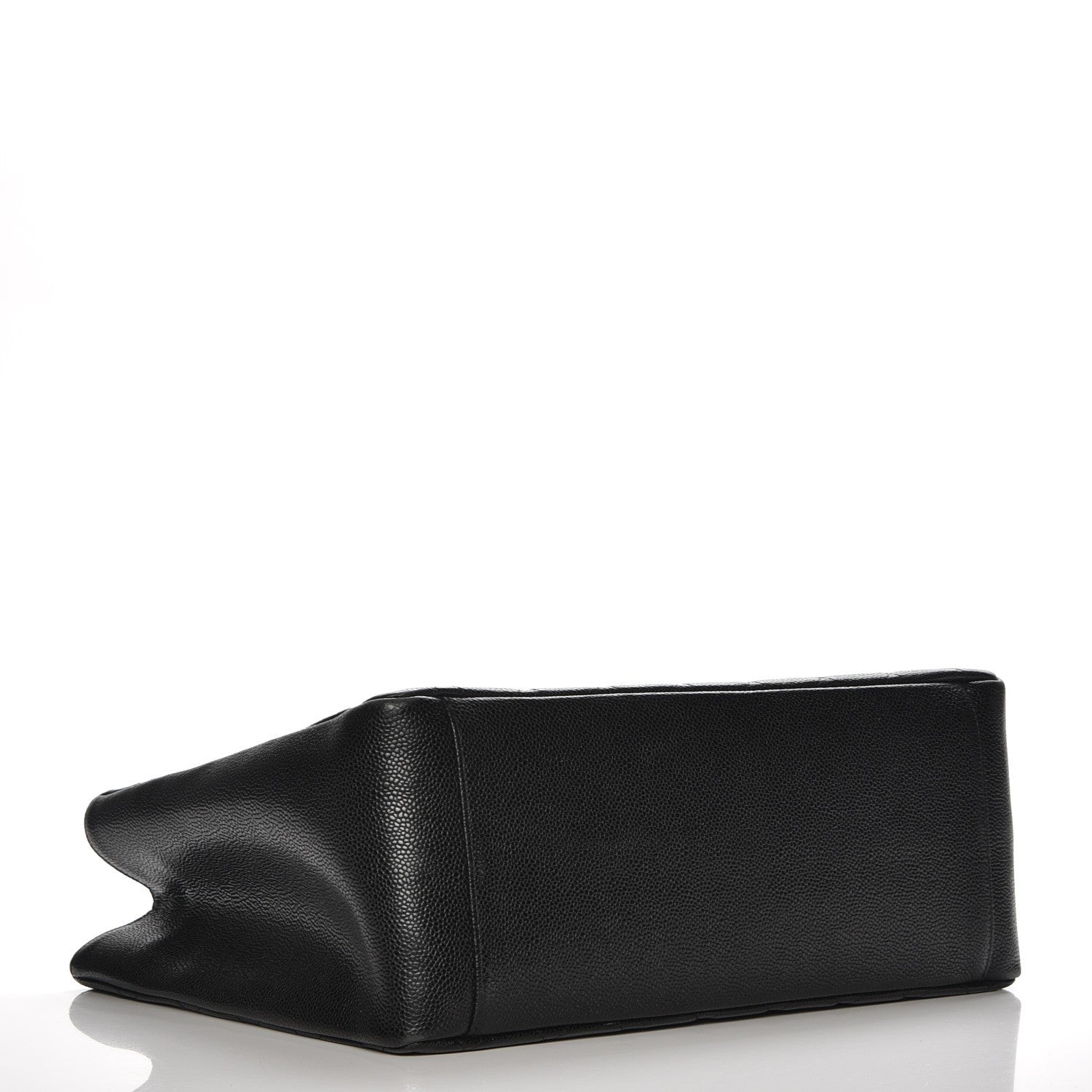 Chanel Caviar Quilted Grand Shopping Tote GST Black 4 of 9