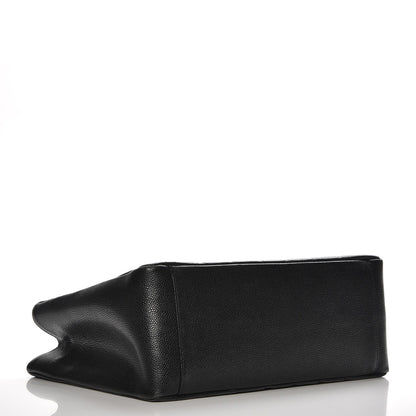 Chanel Caviar Quilted Grand Shopping Tote GST Black 4 of 9