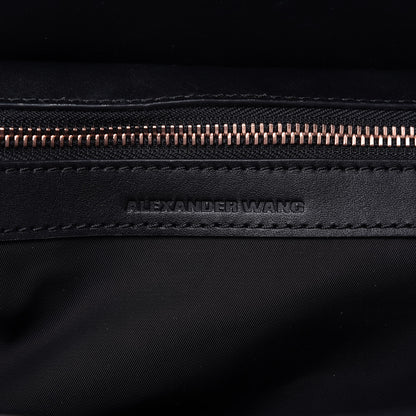 Alexander Wang Calfskin Large Marion Black Rose Gold Hardware 8 of 9