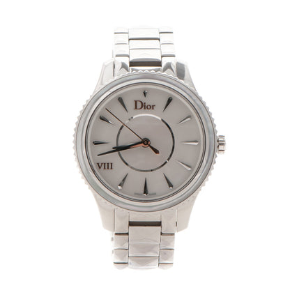Christian Dior Stainless Steel Mother of Pearl 32mm Dior VIII Montaigne Quartz Watch 1 of 7