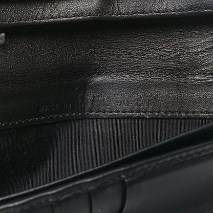 Christian Dior Oblique Vertical Wallet Black 8 of 11