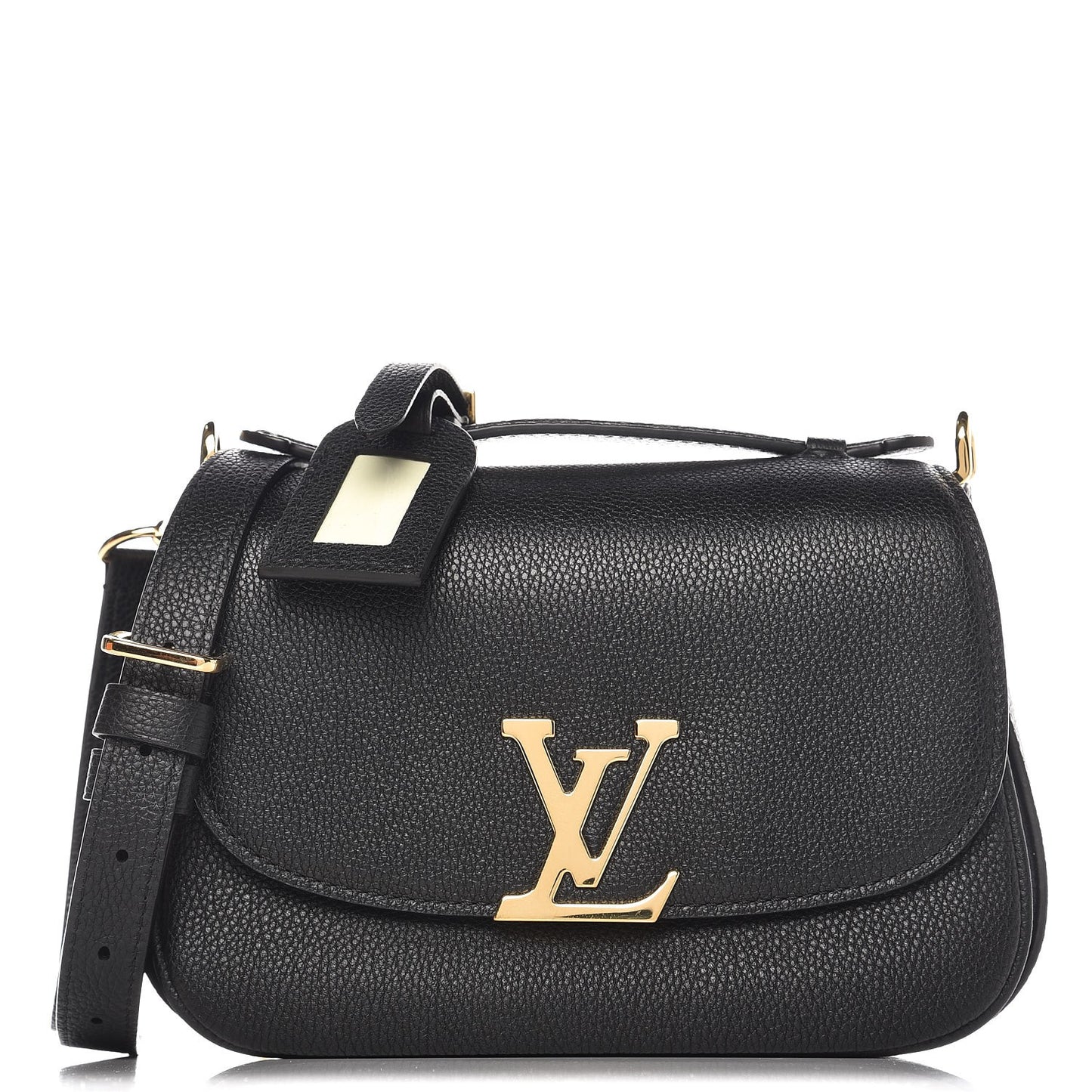 Grained Calfskin Vivienne NM Black