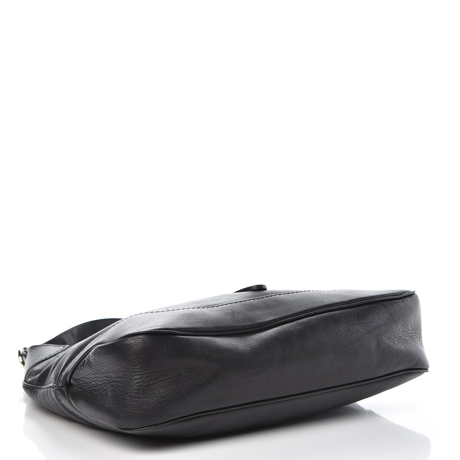 Gucci Calfskin Medium New Jackie Shoulder Bag Black 4 of 9
