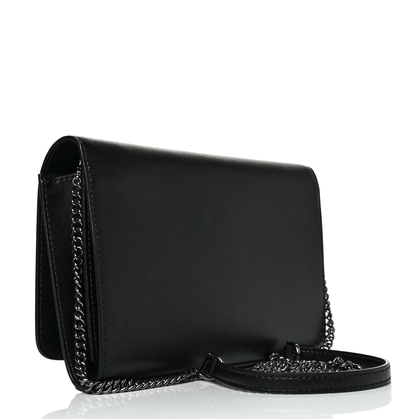 Vitello Liberty Pearl F is Fendi Wallet On Chain Black