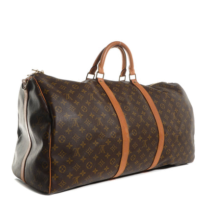 Louis Vuitton Monogram Keepall Bandouliere 60 3 of 7