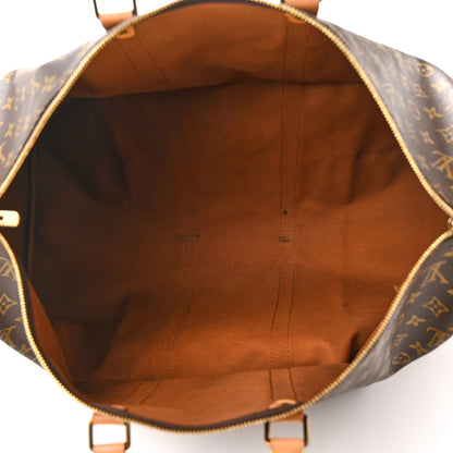 Louis Vuitton Monogram Keepall 55 4 of 19