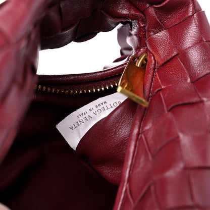Bottega Veneta Nappa Intrecciato Mini Jodie Burgundy 7 of 9