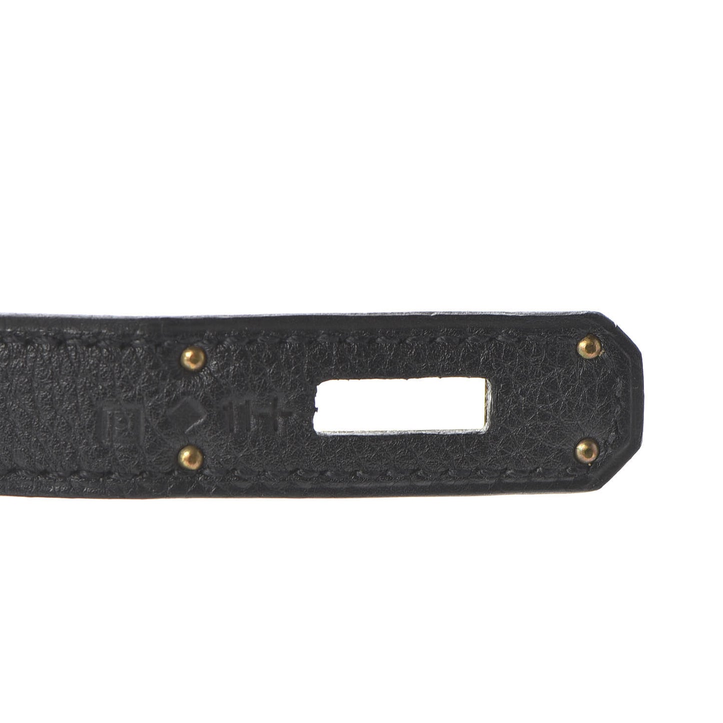 Togo Birkin 35 Black