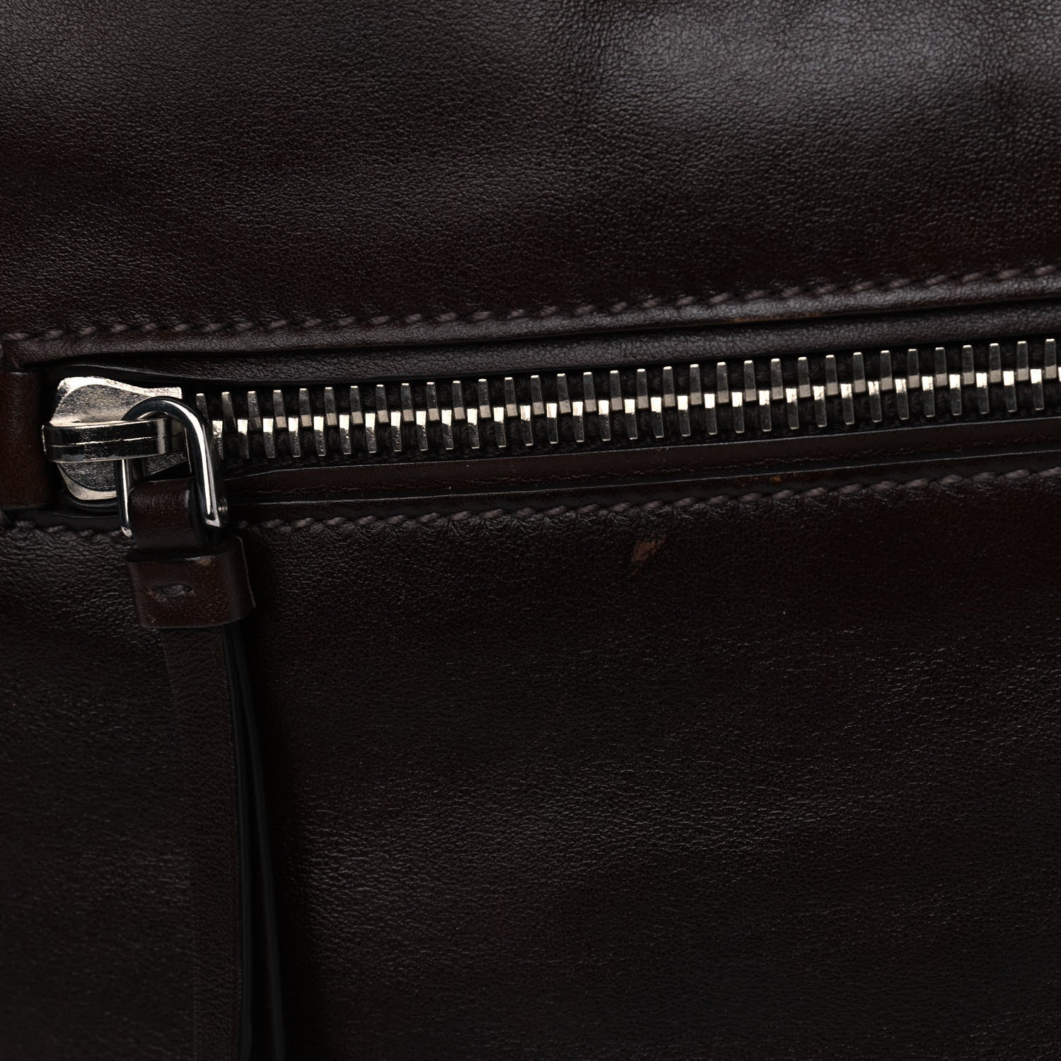 Miu Miu Vitello Soft Calfskin Shopping Tote Nocciolo 10 of 13