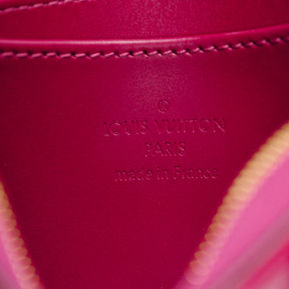 Louis Vuitton Vernis Zippy Coin Purse Magenta 6 of 7