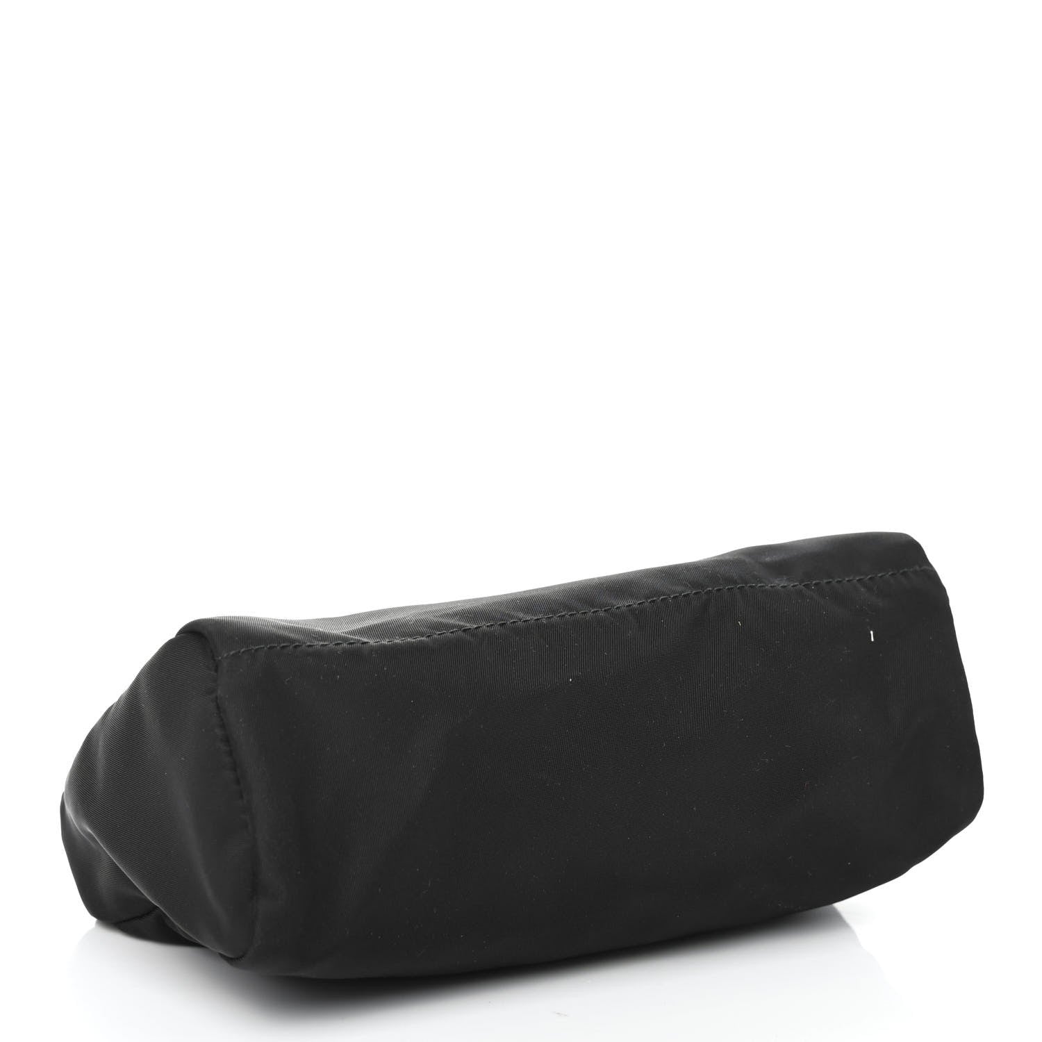 Prada Nylon Tessuto Cosmetic Pouch Black 3 of 4