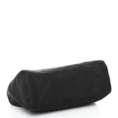 Prada Nylon Tessuto Cosmetic Pouch Black 3 of 4