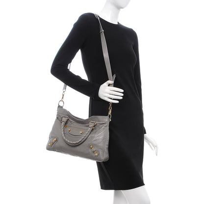 Balenciaga Agneau Giant 12 Gold Hardware Town Gris Pyrite 2 of 12