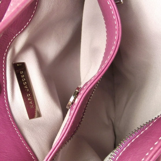 Marc Jacobs Leather Sophia Hobo Violet 10 of 10