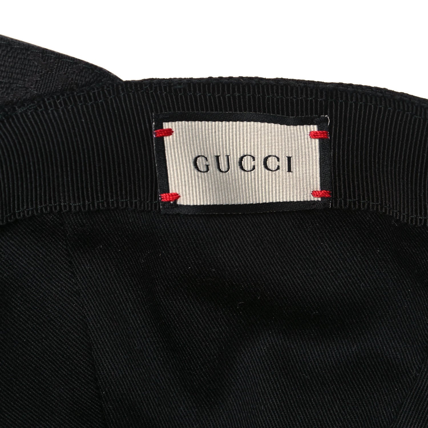 Gucci Monogram Web Baseball Hat S Black 7 of 8