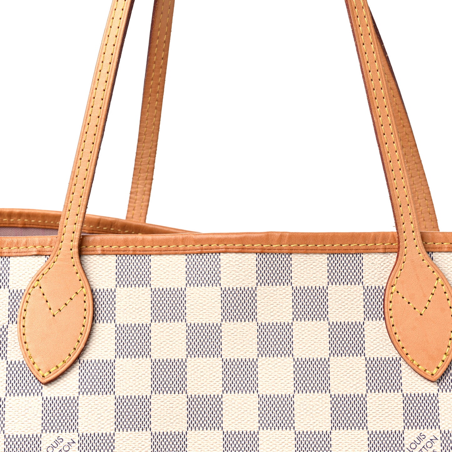 Damier Azur Neo Neverfull GM Rose Ballerine