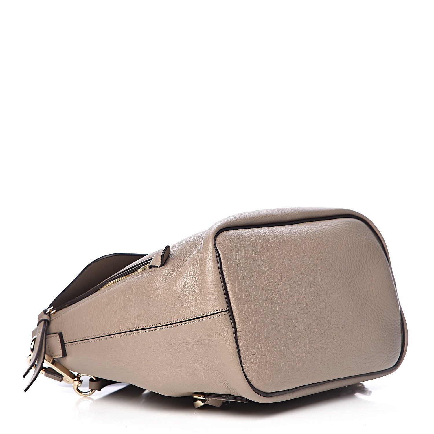Chloe Suede Calfskin Small Faye Backpack Motty Grey 5 of 14